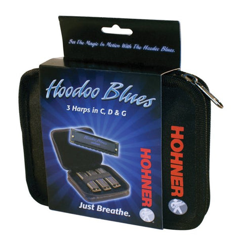 Hohner HooDoo Harmonica Blues Pack, HBP