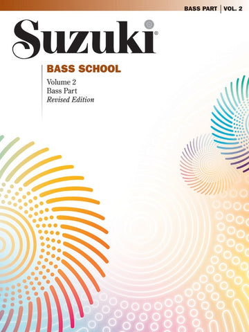 Suzuki Bass School, Volume 2, International Edition