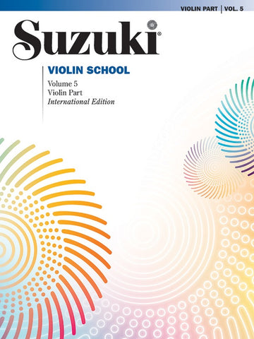 Suzuki Violin School, Volume 5 International Edition