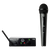 AKG Pro Audio WMS40 Mini Vocal Set BD US45C Wireless Microphone System
