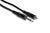 Unbalanced Interconnect 1/4 in TS to RCA 5 ft CPR-105