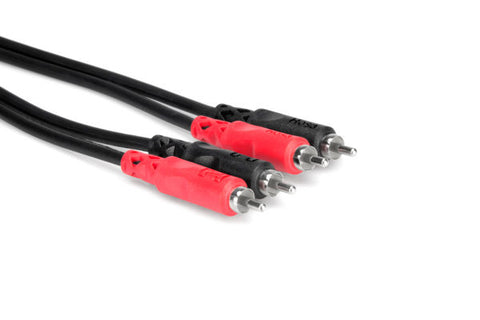 Stereo Interconnect Dual RCA to Same 1 m CRA-201
