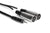 Stereo Breakout 3.5 mm TRS to Dual XLR3M 3 m CYX-403M
