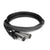 Stereo Breakout 3.5 mm TRS to Dual XLR3M 3 m CYX-403M
