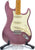 Blue Bus Stratocaster Electric Guitar in Burgundy Mist