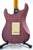 Blue Bus Stratocaster Electric Guitar in Burgundy Mist