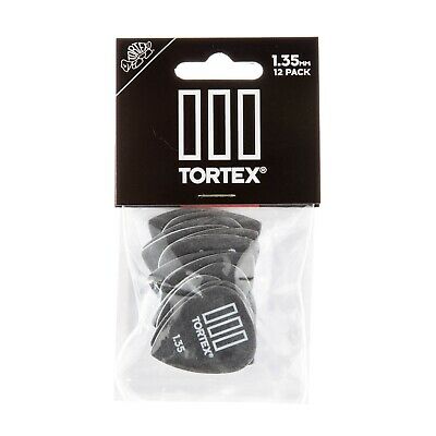 Dunlop 462P1.35 Tortex III Picks 1.35mm 12 Pack