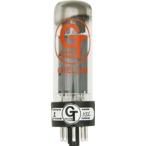 Groove Tubes GT-EL34-RQ (4-7) Gold Series Matched set - 2 Tubes