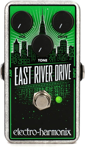 Electro-Harmonix East River Drive Classic Overdrive Pedal