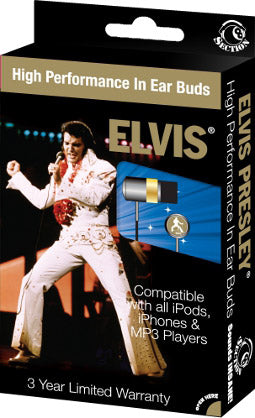 Section 8 Elvis Presley High Performance Earbuds