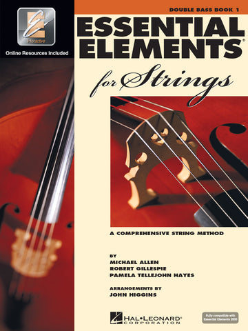 ESSENTIAL ELEMENTS FOR STRINGS – BOOK 1 WITH EEI Double Bass