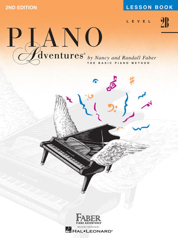 LEVEL 2B – LESSON BOOK – 2ND EDITION Piano Adventures®