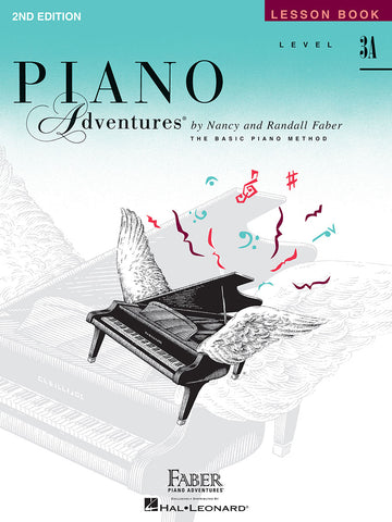 LEVEL 3A – LESSON BOOK – 2ND EDITION Piano Adventures®