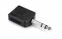 Hosa Adaptor Dual 1/4 in TRS to 1/4 in TRS GPP-359