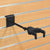(USED) HERCULES guitar hangers GSP40SB Auto-Swivel, Auto-Grip Yoke Hanger for Guitar/Bass (Slatwall Mount, Long Arm)