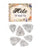 Hilo Felt Ukulele Picks, 6 picks pack, UP6