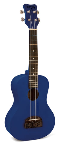 Kohala KT-CBL Tiki Uke Ocean Blue Concert Ukulele