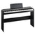 USED Korg SP170SBK 88-Key Digital Piano Black W/ Matching Wooden Stand & Damer pedal