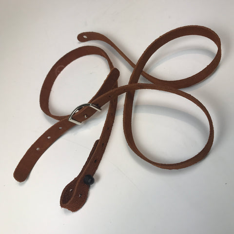 Franklin Mandolin Strap One-Piece Design, Congnac, M1-CG