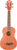Oscar Schmidt OU2PAK Concert Ukulele with Gig Bag and DVD