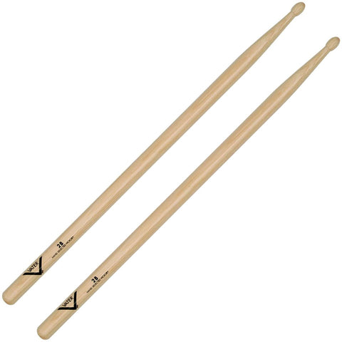 Vater VH2BW Wood Tip 2B Drum Sticks