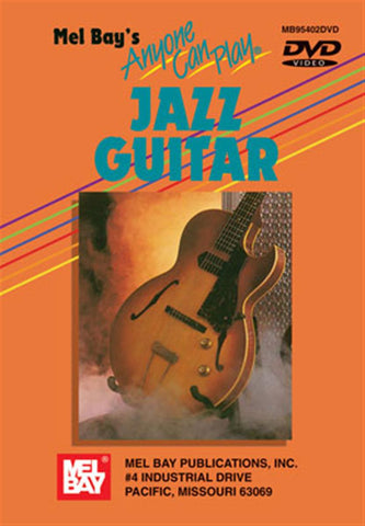 Anyone Can Play Jazz Guitar taught by Vern Juran