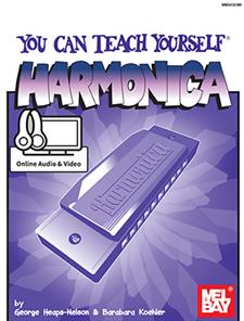 You Can Teach Yourself Harmonica (Book + Online Audio/Video)