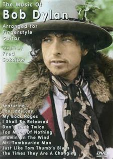 Music of Bob Dylan Arranged for Fingerstyle Guitar (DVD)