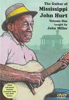 The Guitar of Mississippi John Hurt Volume 1 (DVD)