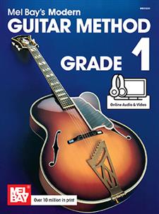 Modern Guitar Method Grade 1 (Book + Online Audio/Video)