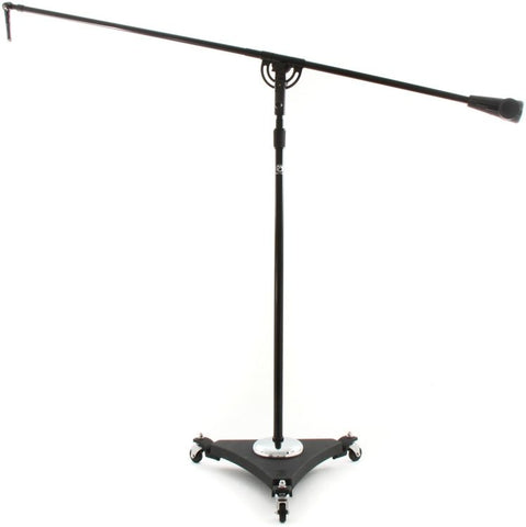 Atlas Sound SB36WE Studio Boom Microphone Stand with Wheels - Ebony