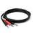 Insert Cable 1/4 in TRS to Dual 1/4 in TS 2 m STP-202
