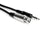 Balanced Interconnect XLR3F to 1/4 in TRS 5 ft STX-105F