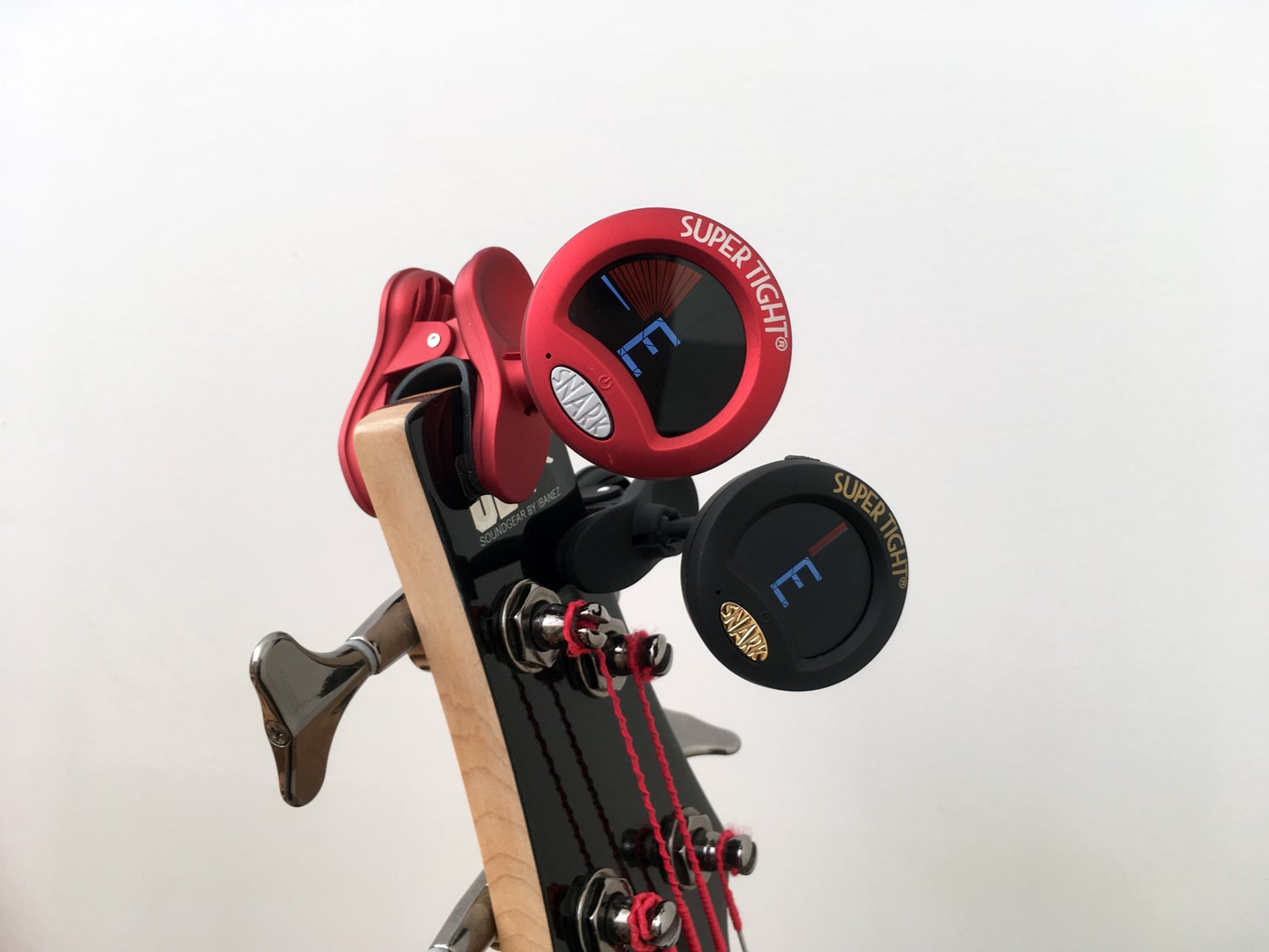 Snark ST-2 Clip-on Super Tight Chromatic All-instrument Tuner - Rechar