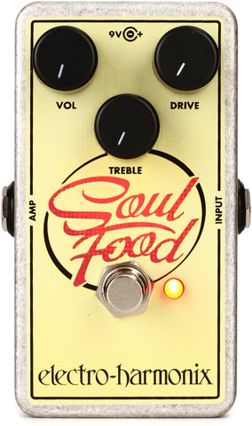 Electro-Harmonix Soul Food Distortion/Overdrive Pedal