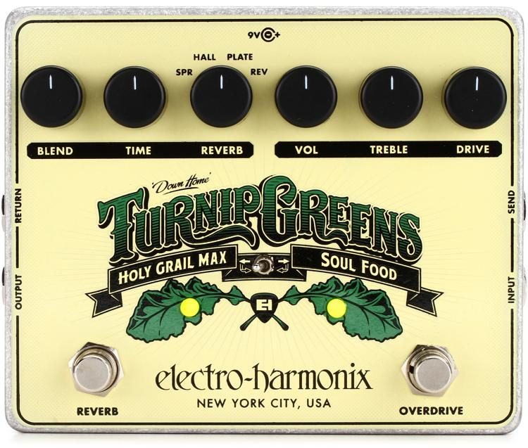 Electro-Harmonix Turnip Greens Multi-Effect Pedal