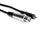 Unbalanced Interconnect XLR3F to RCA 5 ft XRF-105