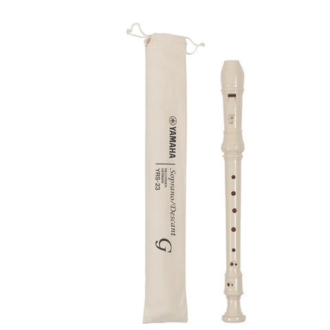 Yamaha YRS-23 German Fingering Soprano C Recorder