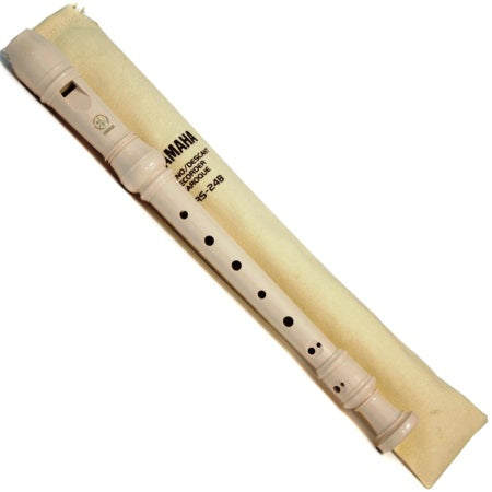 Yamaha YRS-24B Plastic Soprano Recorder, Natural