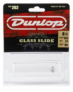 Dunlop 202 Pyrex Glass Slide - Medium