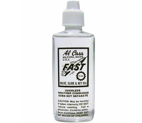 Al Cass Valve/Slide/Key Oil, 2 Oz