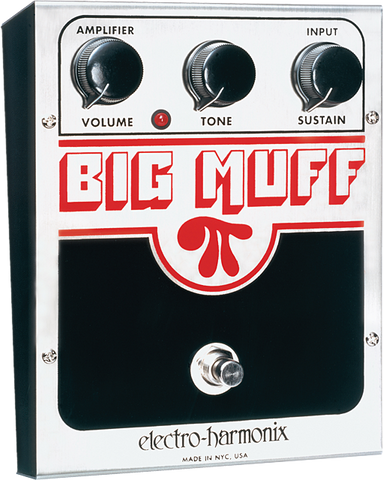 Electro-Harmonix Big Muff Pi Fuzz Pedal