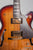 Maton Custom Shop Starline 4606 Hollow Electric Guitar in Tobacco Sunburst
