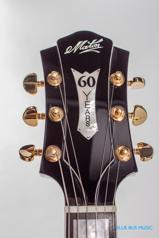 SALE Maton Custom Shop Starline 4606 Hollow Electric Guitar in Tobac