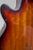 Maton Custom Shop Starline 4606 Hollow Electric Guitar in Tobacco Sunburst