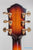 Maton Custom Shop Starline 4606 Hollow Electric Guitar in Tobacco Sunburst
