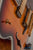 Maton Custom Shop Starline 4606 Hollow Electric Guitar in Tobacco Sunburst