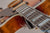 Maton Custom Shop Starline 4606 Hollow Electric Guitar in Tobacco Sunburst