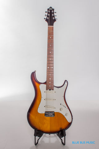 Gadow Monterey Electric Guitar in Tabacco Sunburst with hardcase, Made in USA