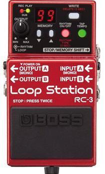 boss modeling pedal Display model-15% off) Boss RC-3 Loop Station Pedal